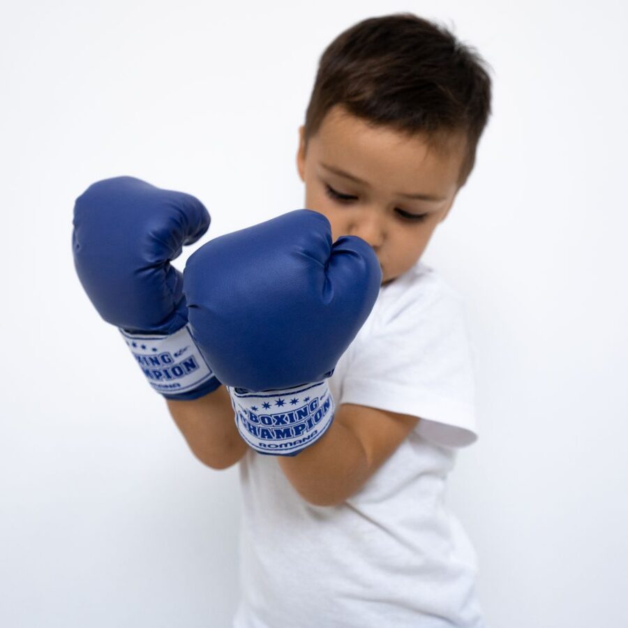 Перчатки боксерские детские 6 унций (7-10 лет) 