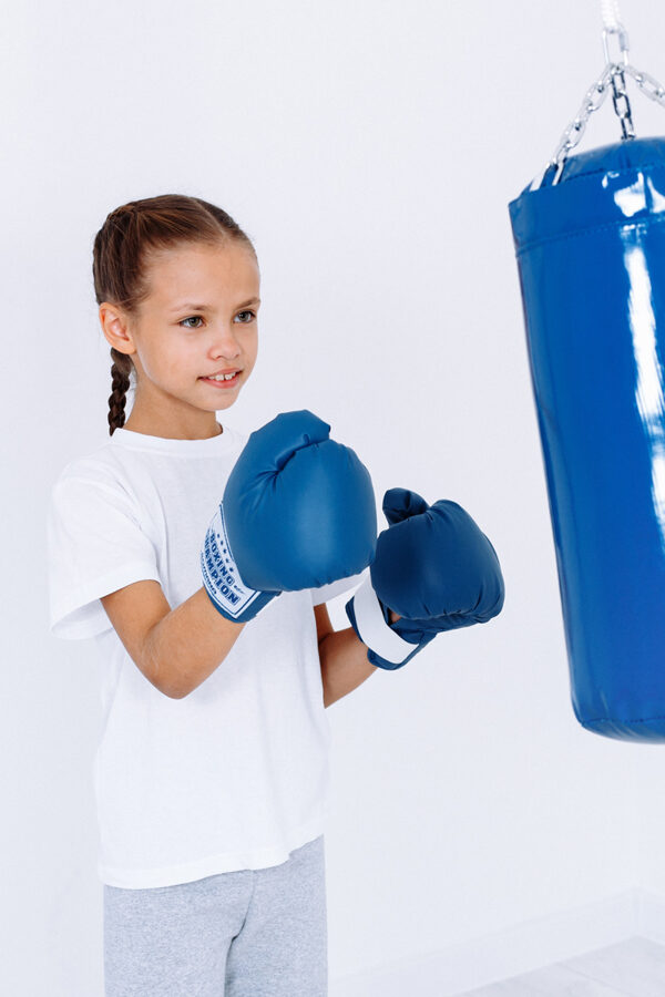 Bērnu boksa cimdi 6 oz (7-10 gadi)