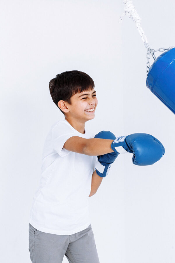Перчатки боксерские детские 8 унций (10-12 лет)