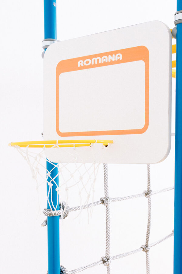 KOMPLEKTS: zviedru siena Next Pastel + rāpšanās tīkls + basketbola grozs+ boksa maiss 12kg + sporta paklājs 1*1,5m