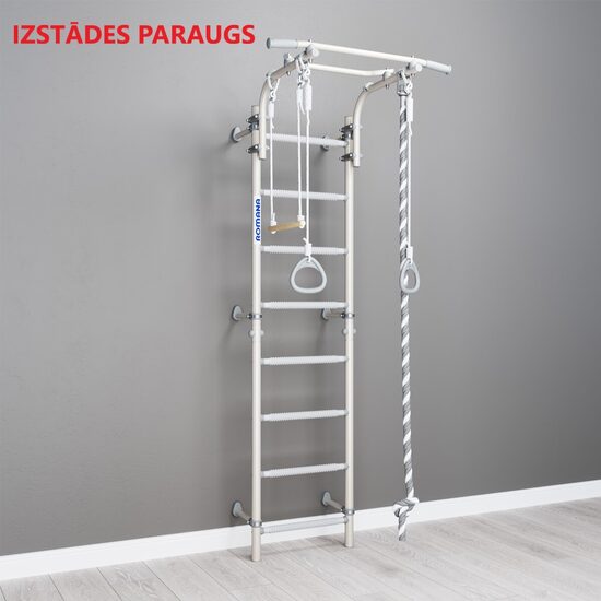 IZSTĀDES PARAUGS - zviedru siena Next Pastel (perlamutra balts/pelēks) 