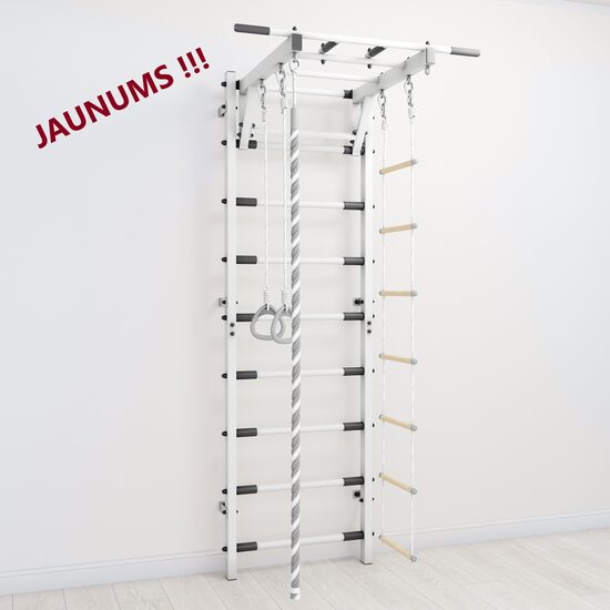 Zviedru siena pastiprināta White