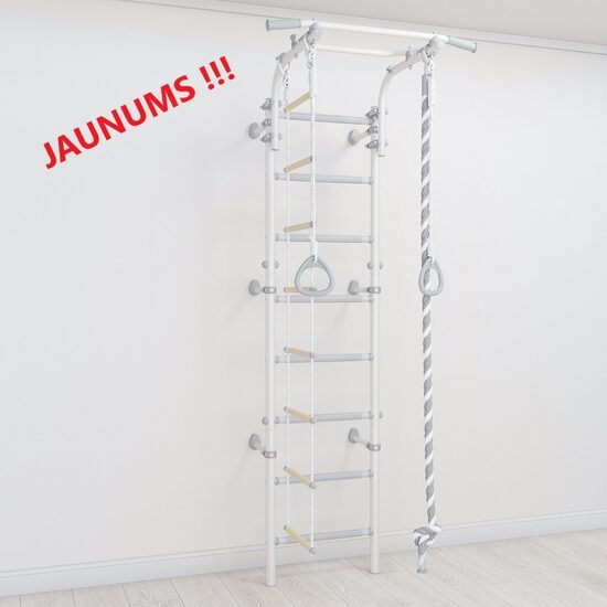 Zviedru siena ROMANA Next Pastel+ (perlamutra balts/pelēks)